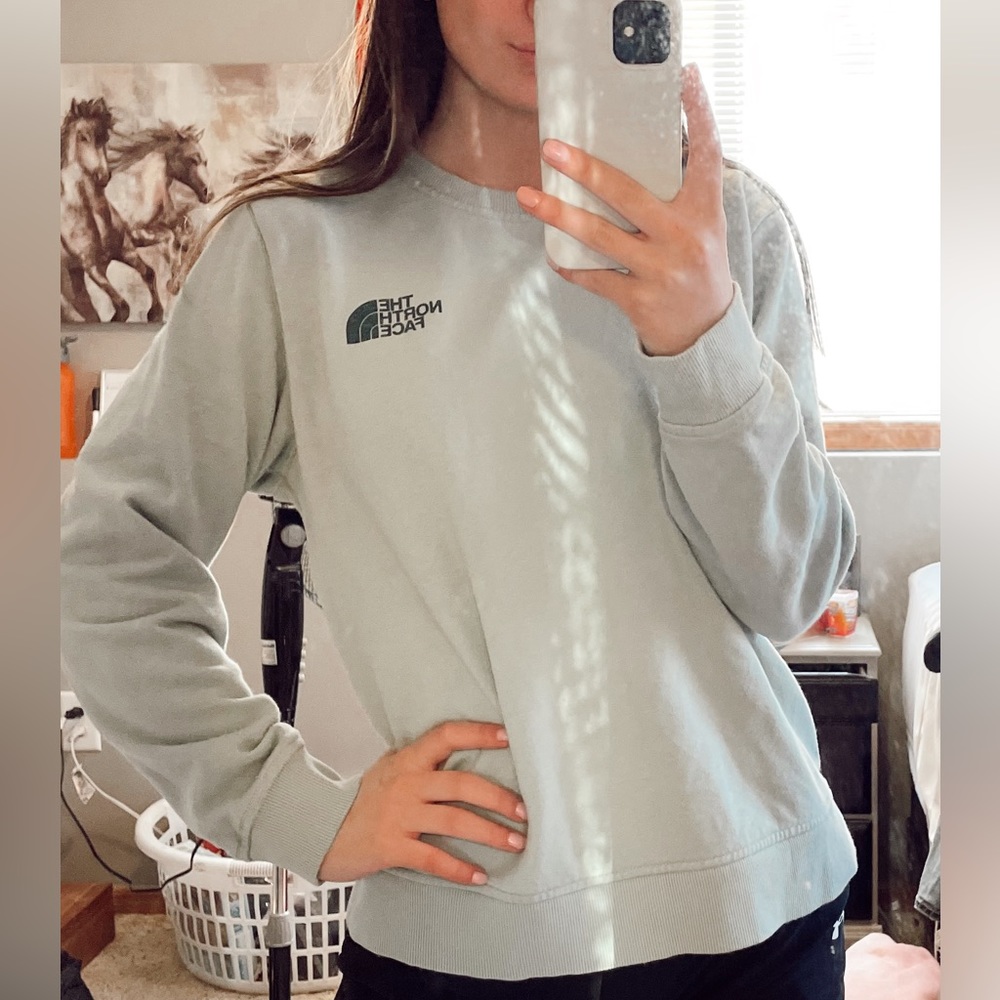 North Face Crewneck